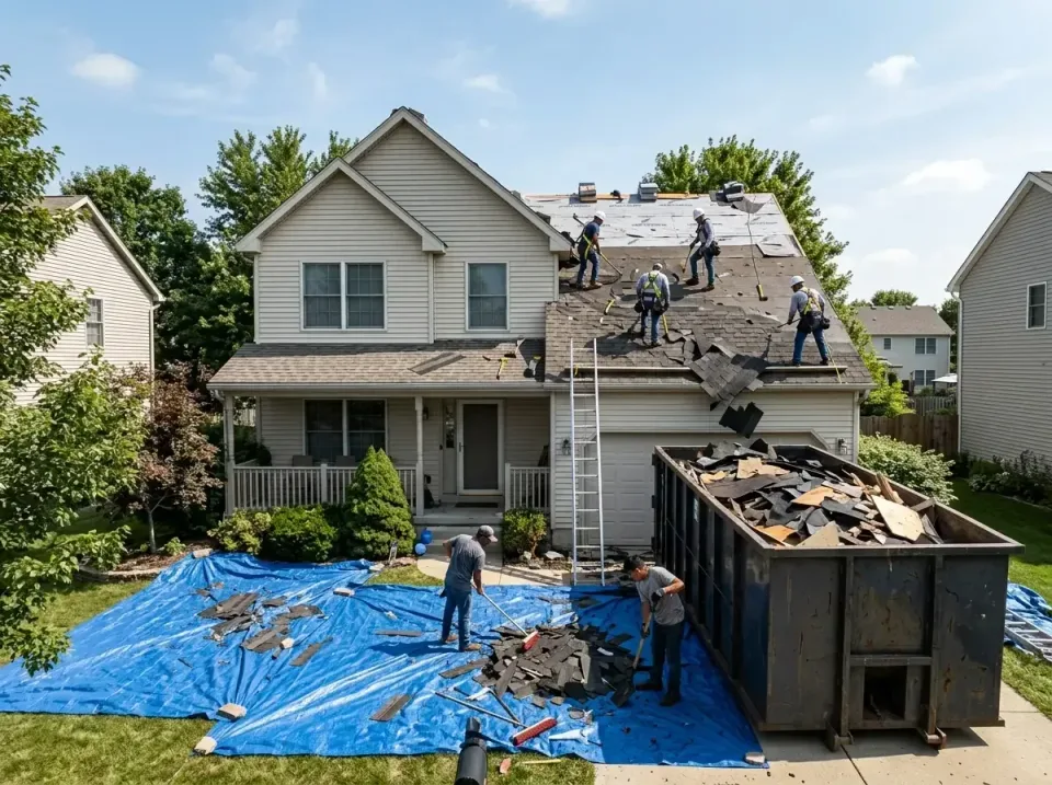 roof-replacement-debris-remova-004 — frequently asked questions, Cheapest Dumpster Rentals in Swartz, LA